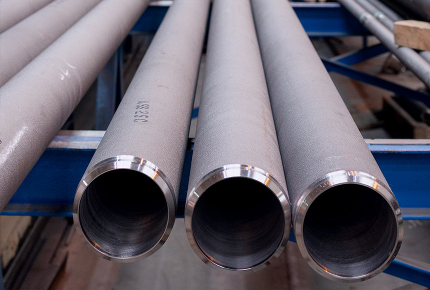 Syngas steam reformer tubes